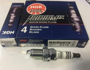 شمع خودرو ایریدیوم سوزنی IX NGK(BKR6EIX 6418)