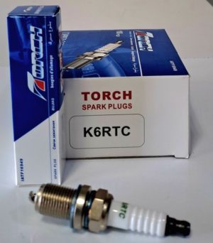 شمع خودرو تورچ تک پلاتین پایه کوتاه (K6RTC)