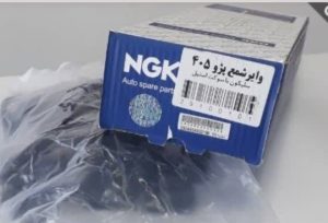 وایر شمع 405 تمام سیلیکون CNG/LPG