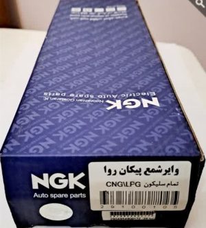 وایرشمع پیکان روا تمام سیلیکون برند NGK