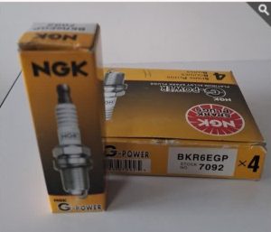شمع سوزنی پایه کوتاه جی پاور NGK(BKR6EGP 7092)