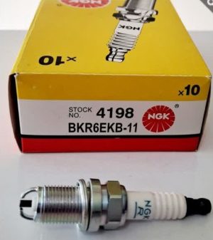 شمع دو پلاتین پایه کوتاه (4198)NGK